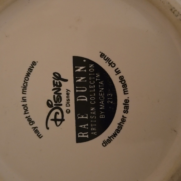 Rae Dunn Disney Tinker Bell Green and White Mug - Picture 4 of 4